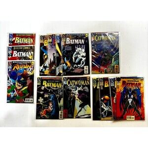 Batman Detective DC Comics #667-675 KnightQuest, Crusade Search, Conclusion Lot